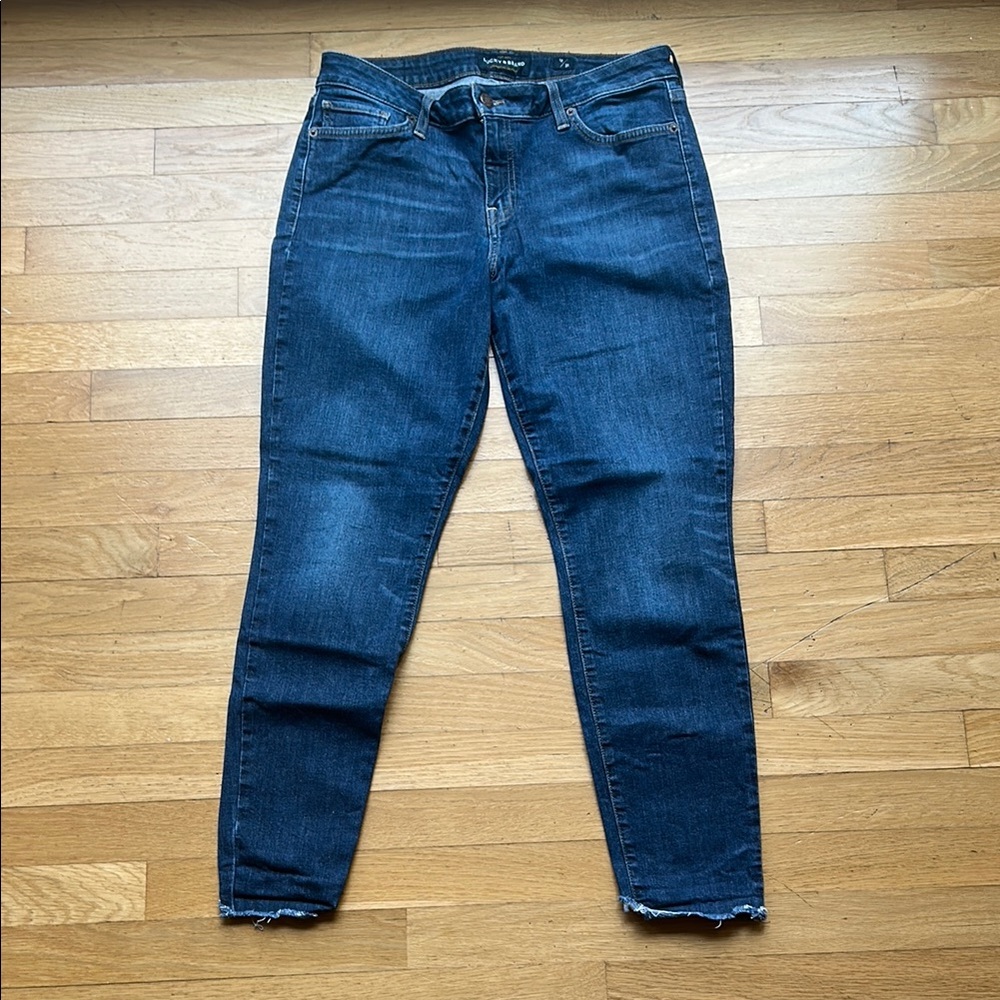 Women's Blue Jeans